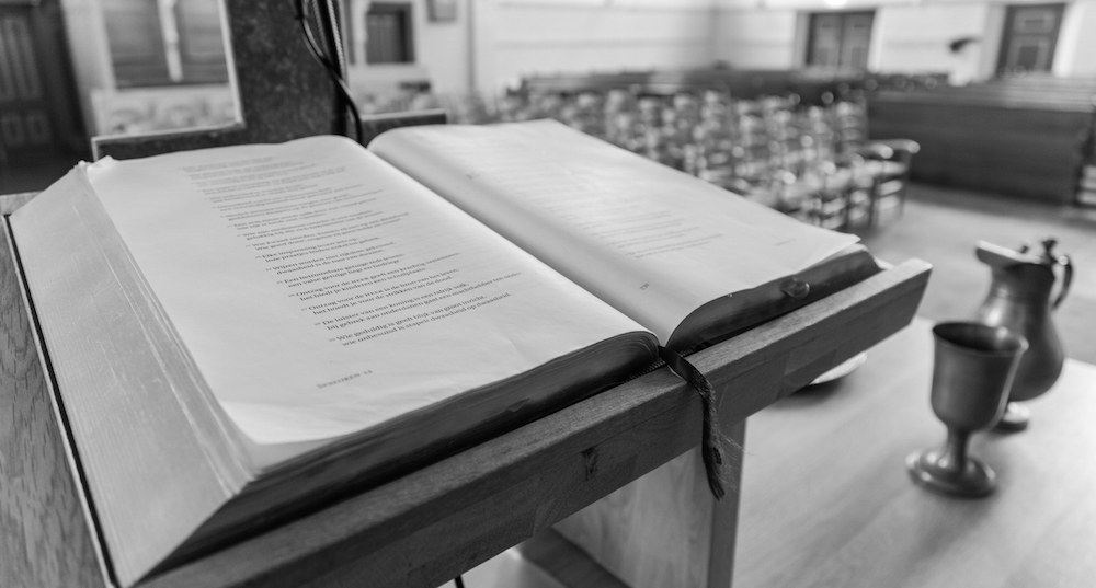 Cursus 'Haal meer uit de bijbel'