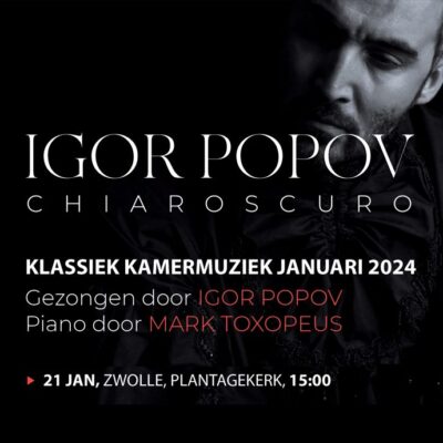Concert operazanger Igor Popov